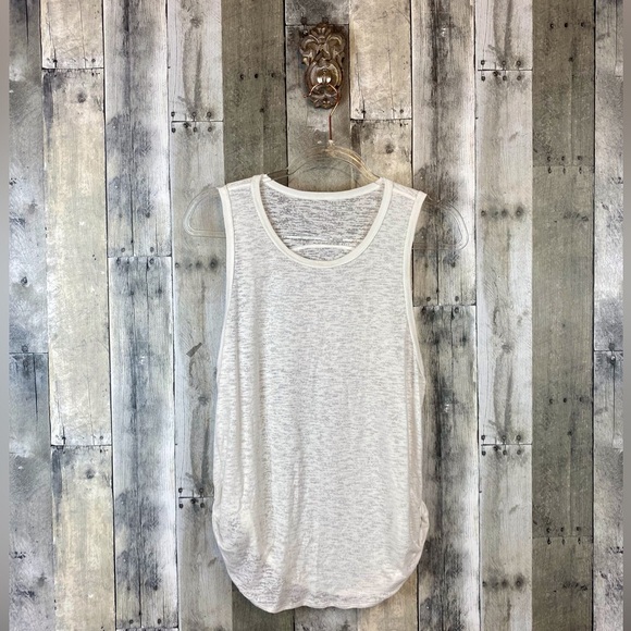 Lululemon Round Two Tank in White Size 8. - Picture 3 of 8